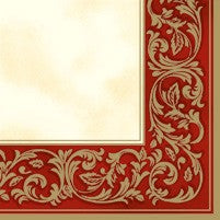 Salvete Maki  33/20 Rococo Pattern Red