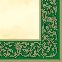 Salvete Maki  33/20 Rococo Pattern Green