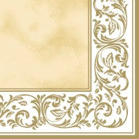 Salvete Maki  33/20 Rococo Pattern Ecru