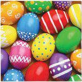 Salvete troslojne 33x33 Patterned  Eggs