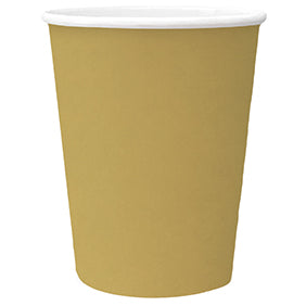 Papirne čaše  0,25l  1/10 zlatne