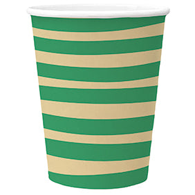 Papirne čaše  0,25l  1/8 Safar bež-zelena