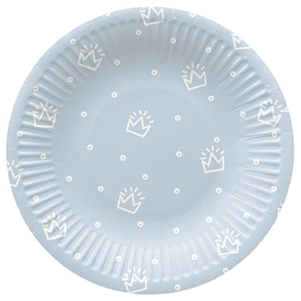 Papirni tanjir 18cm 1/10  Special day s.plavi