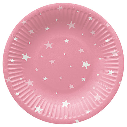 Papirni tanjir 18cm 1/10  Stars
