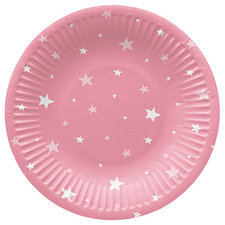 Papirni tanjir 18cm 1/10  Stars