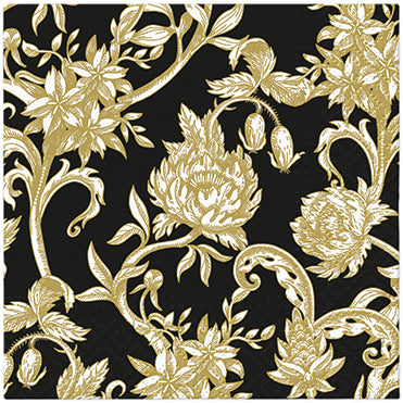 Salvete troslojne 33x33 cm Baroque Flowers 1/20