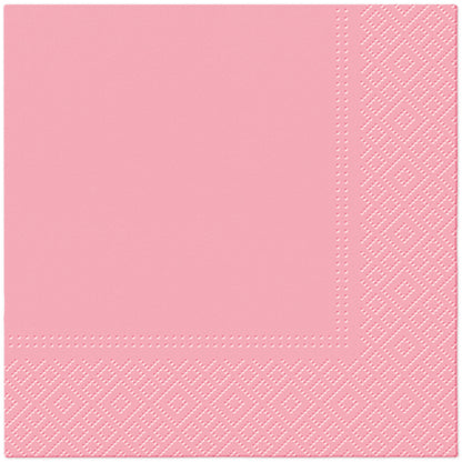 Salvete troslojne 33x33 cm roza 1/20