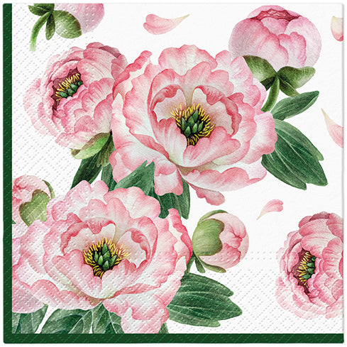 Salvete troslojne 33x33 cm Charming Blossom  1/20
