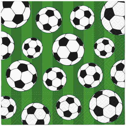 Salvete troslojne 33x33 Fudbal 1/20