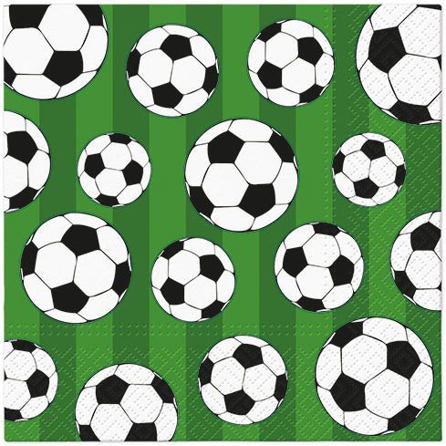 Salvete troslojne 33x33 Fudbal 1/20