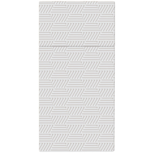 Inspiration Texture pocket 40x40  1/16  srebrena