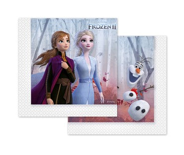 Papirne salvete 33*33/20 Frozen
