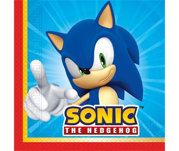 Papirni salvete 33*33/20   Sonic