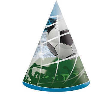 Papirne kape  1/6 Fudbal