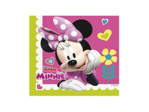 Papirne salvete 33*33/20 Minnie Happy Disney