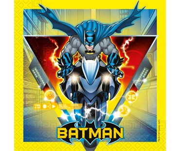Papirne salvete 33x33/20 Batman