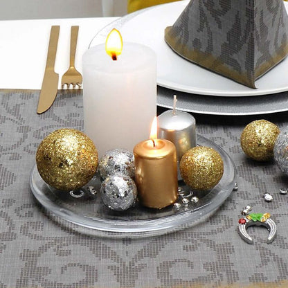 Salvete Festive Granite Grey 33x33 Tissue