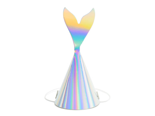 Rođendanske kapice Sirena 18 cm  1/6