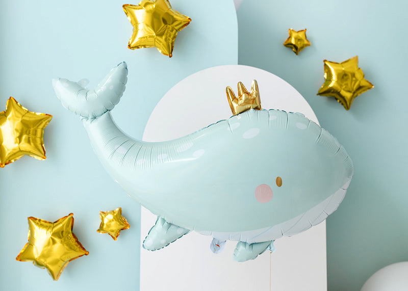 Folijski balon gold star(zrak) 25 cm 1/1