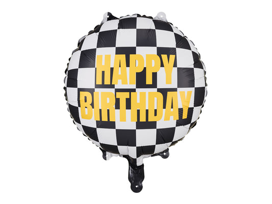Folijski balon Hot wheels 45 cm