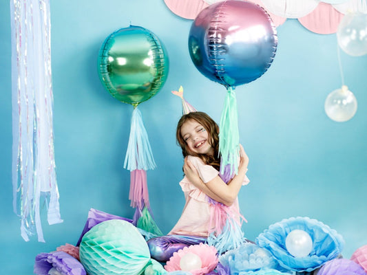 Party paket Mala sirena Green Big