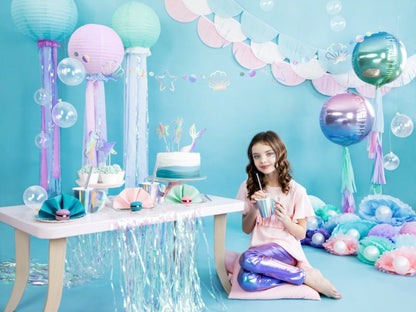 Party paket Mala sirena Purple Big