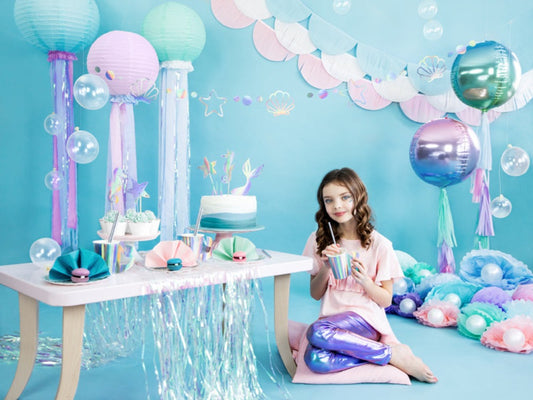 Party paket Mala sirena Purple Big
