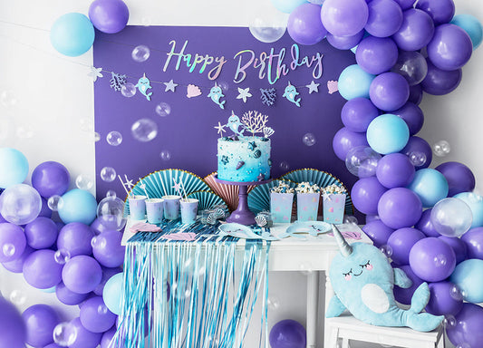 Party paket Narwhal Big