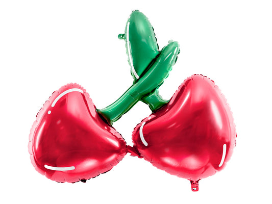 Folijski balon  Višnjica   mix 88x73 cm