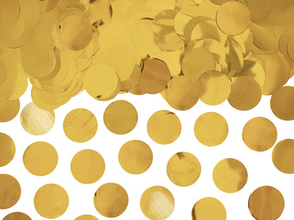 Konfeti gold 15 gr