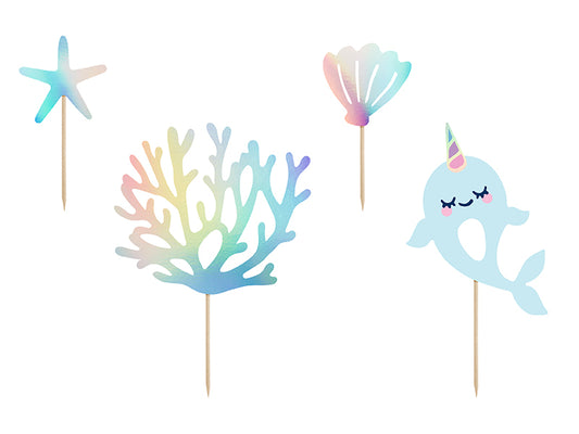 Toperi Narwhal  mix 10-15,5cm  1/4