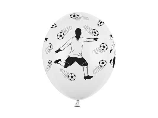 Lateks balon Fudbal  30  cm
