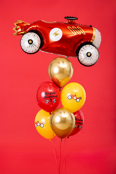 Lateks baloni  Hot wheels 30cm mix 1/1