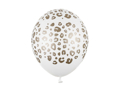 Lateks  balon  Safari leopard 30 cm