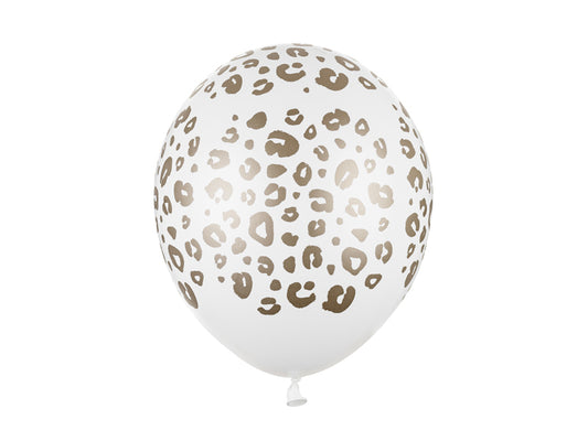 Lateks  balon  Safari leopard 30 cm