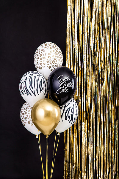 Lateks  balon  Safari  zebra 30 cm