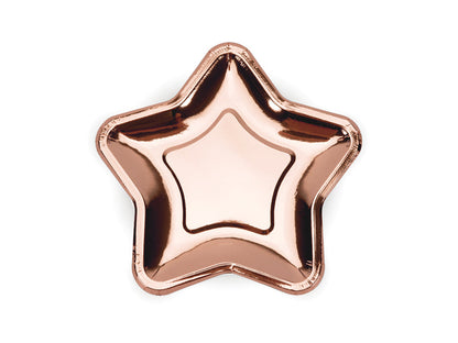 Party paket Rose Gold Star Big