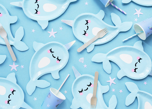 Party paket Narwhal