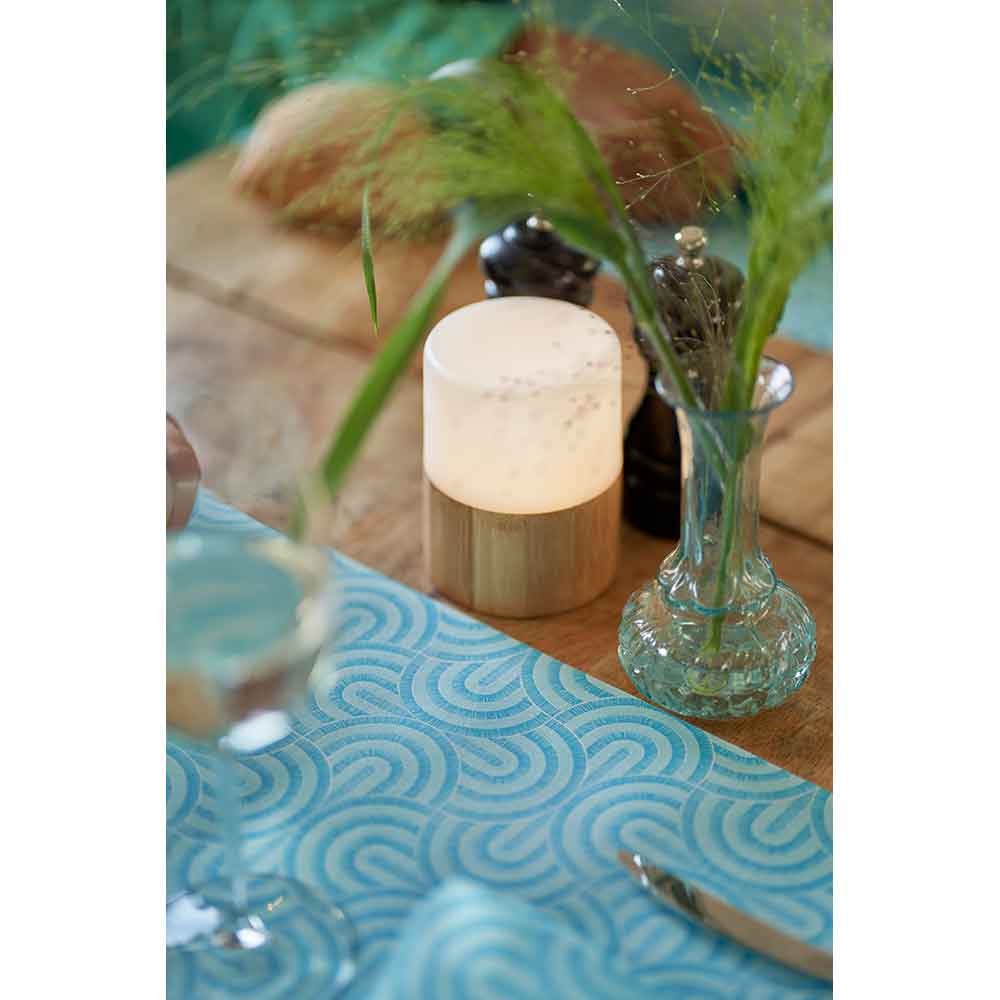 Salvete Dunisoft nalik platnu   40x40/60 Breeze Mint Blue