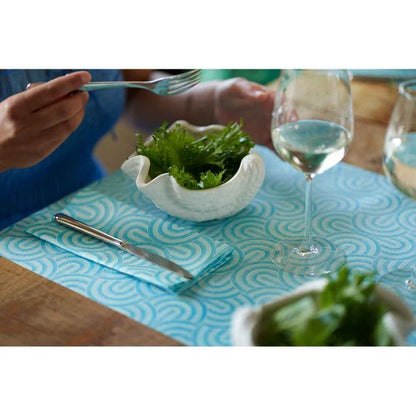 Salvete Dunisoft nalik platnu   40x40/60 Breeze Mint Blue