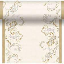 Dunicel runer 3u1 nalik platnu Golden Grace Cream