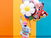 Folijski balon  Svemir 44x115 cm