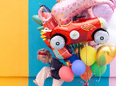 Folijski balon Hot wheels Car 111x63 cm