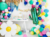 Baner Happy Birthday Gold  16,5x2 cm