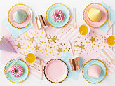 Konfeti stars  gold  10 mm, 30 gr