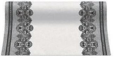 Arlaid runer 0,4x24 m Royal Lace Black