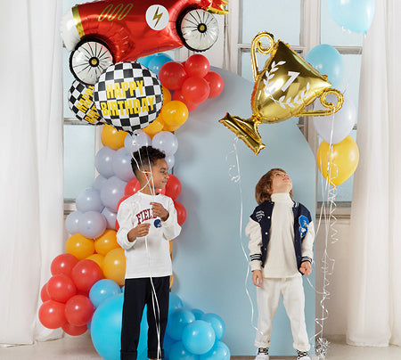 Folijski balon Hot wheels 45 cm