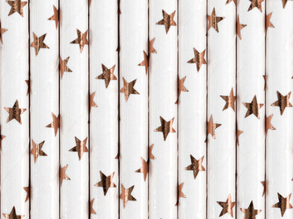 Party paket Rose Gold Star