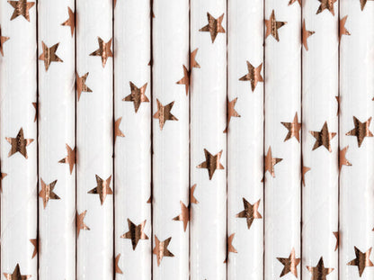 Party paket Rose Gold Star Big