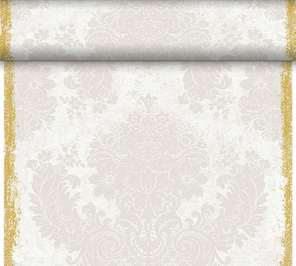 Set za dekor stola Royal White  za 50 osoba